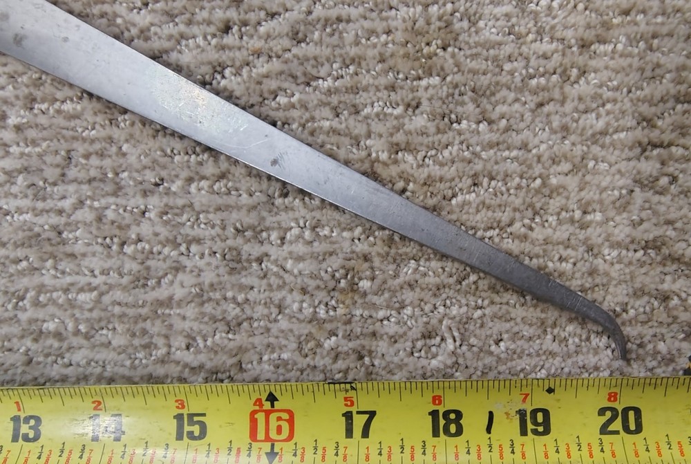 🗽 VINTAGE STARRETT 20" ID/OD CALIPER