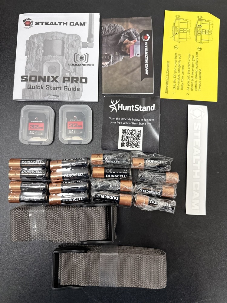 Sonix Pro Cellular Trail Camera Kit 36MP STC-SXOWC2