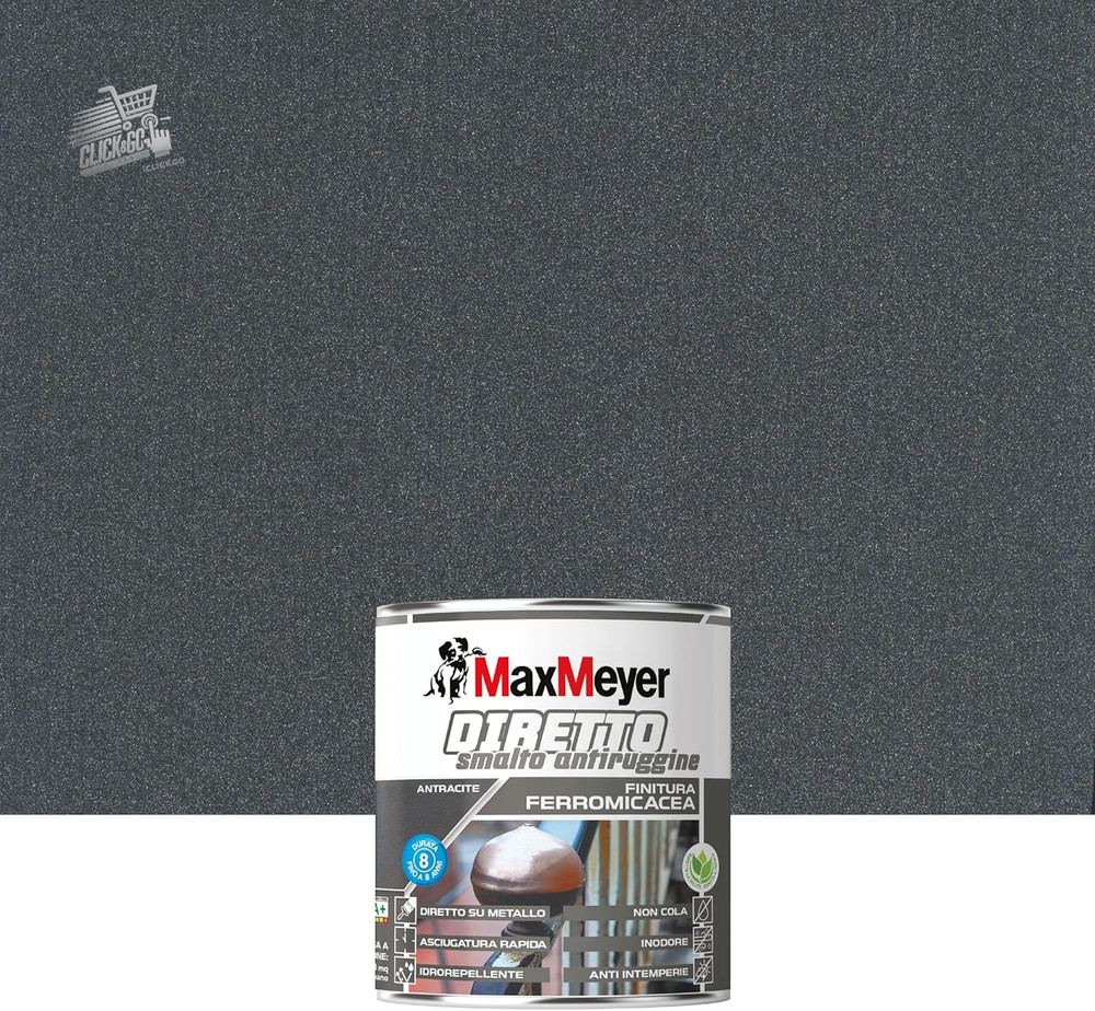 Direct Anti-Rust Ferromicaceous Black Graphite 0.75 L