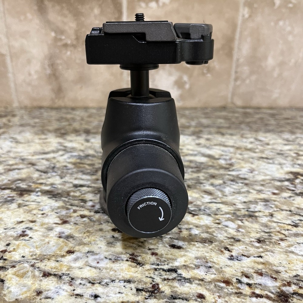 Manfrotto 468MGRC2 Hydrostatic Tripod Ball Head With Quick Release Plate