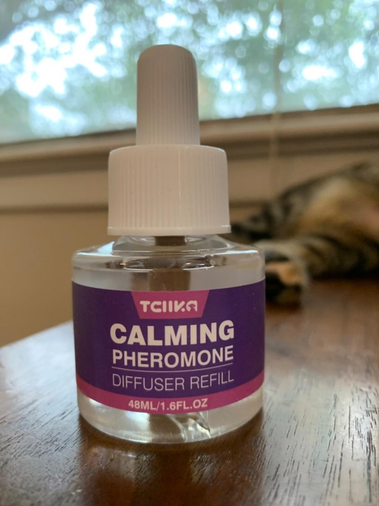 Cat Pheromones Calming Diffuser Refill 6Pk Multicat Pheromone Diffusers Refills