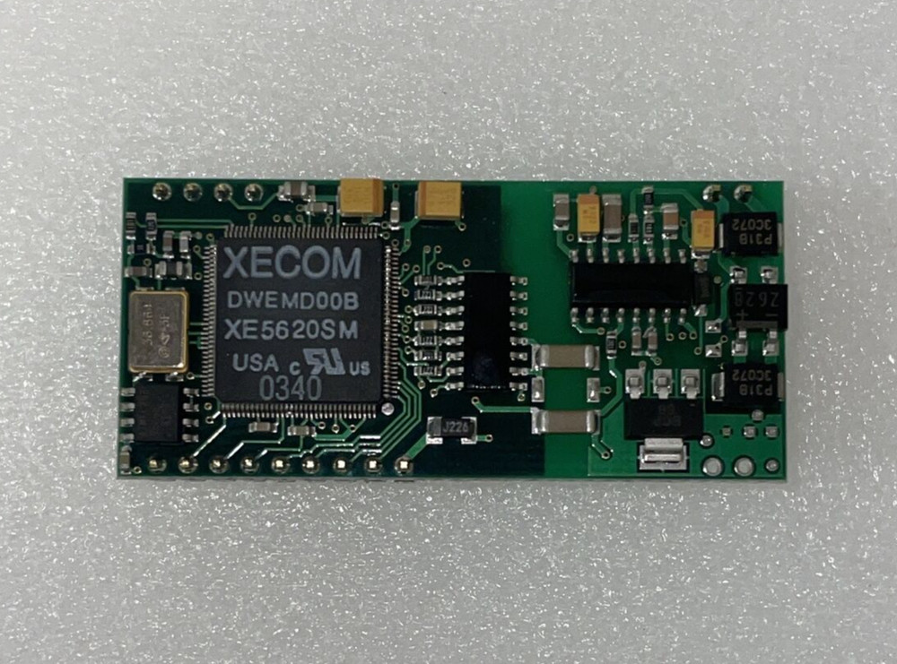 XE5620SM XECOM COMPACT GLOBAL MODEM BOARD MODULE complete modem on a compact PCB