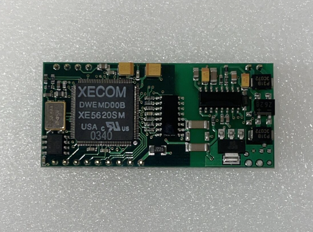 XE5620SM XECOM COMPACT GLOBAL MODEM BOARD MODULE complete modem on a compact PCB