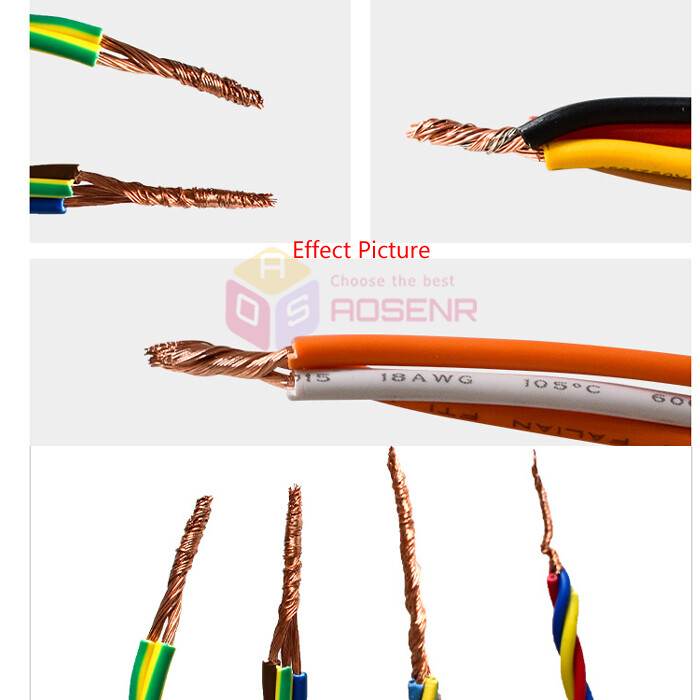Handheld Electric Wire Twisting Machine Automatic Multi-Strand Cable Twister