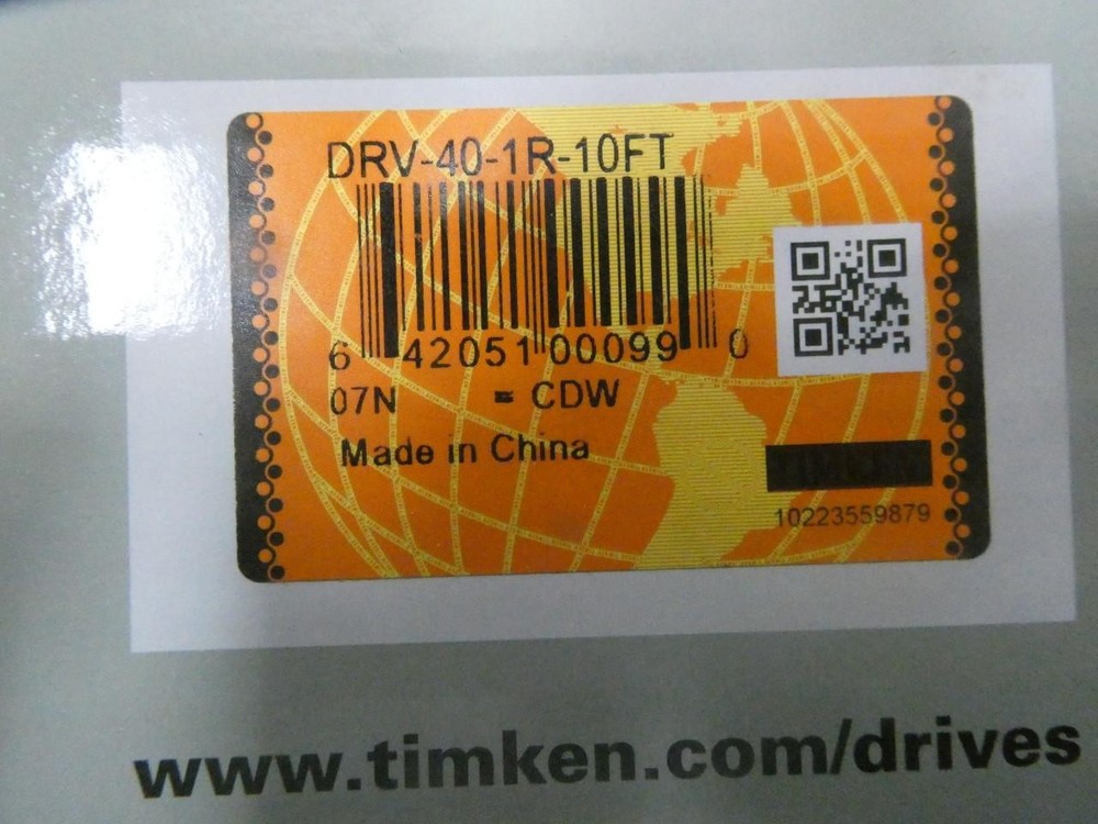 Timken DRV-40-1R-10FT Roller Chain