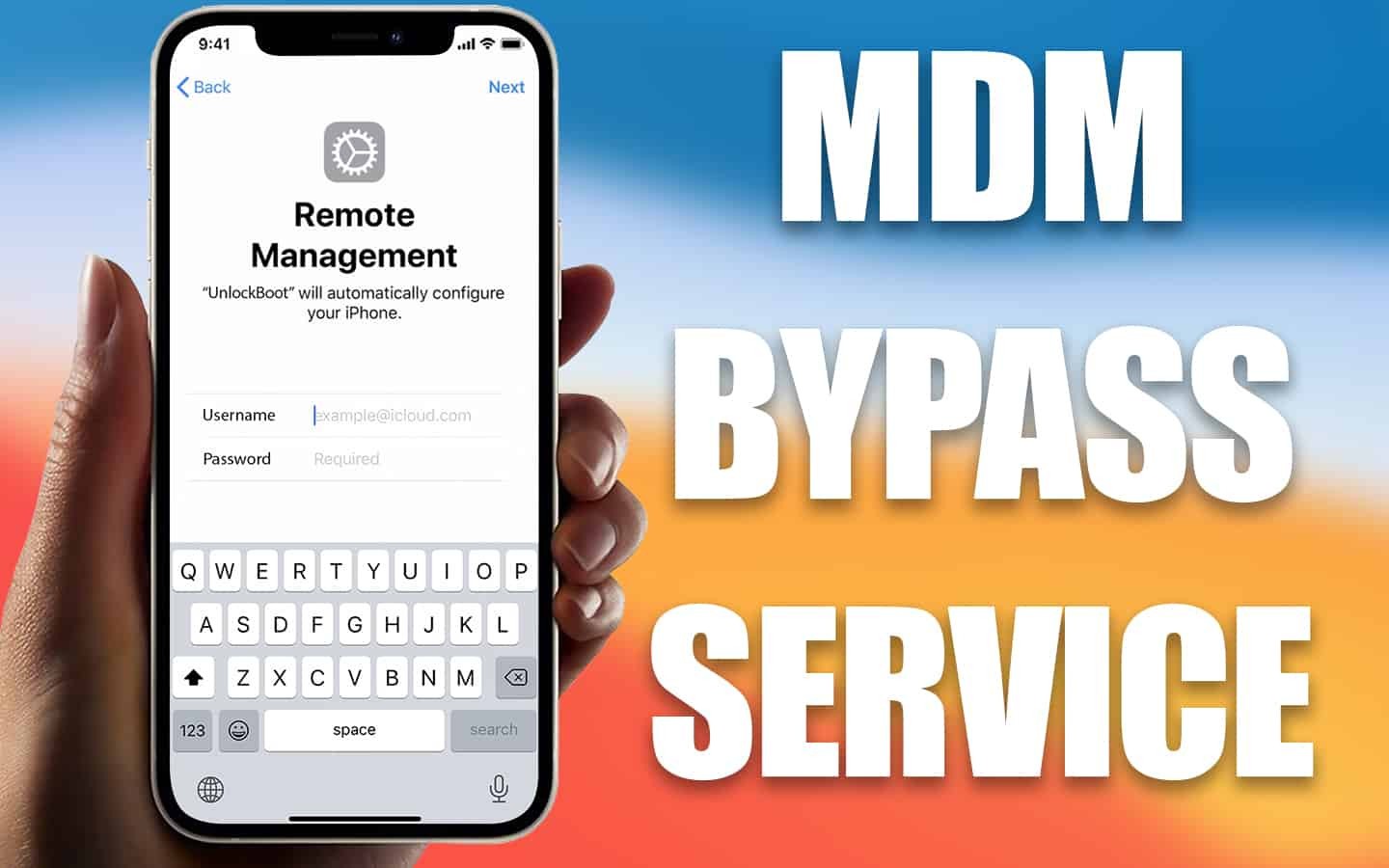 Apple iOS Device MDM Bypass Service with Free Shipping Option