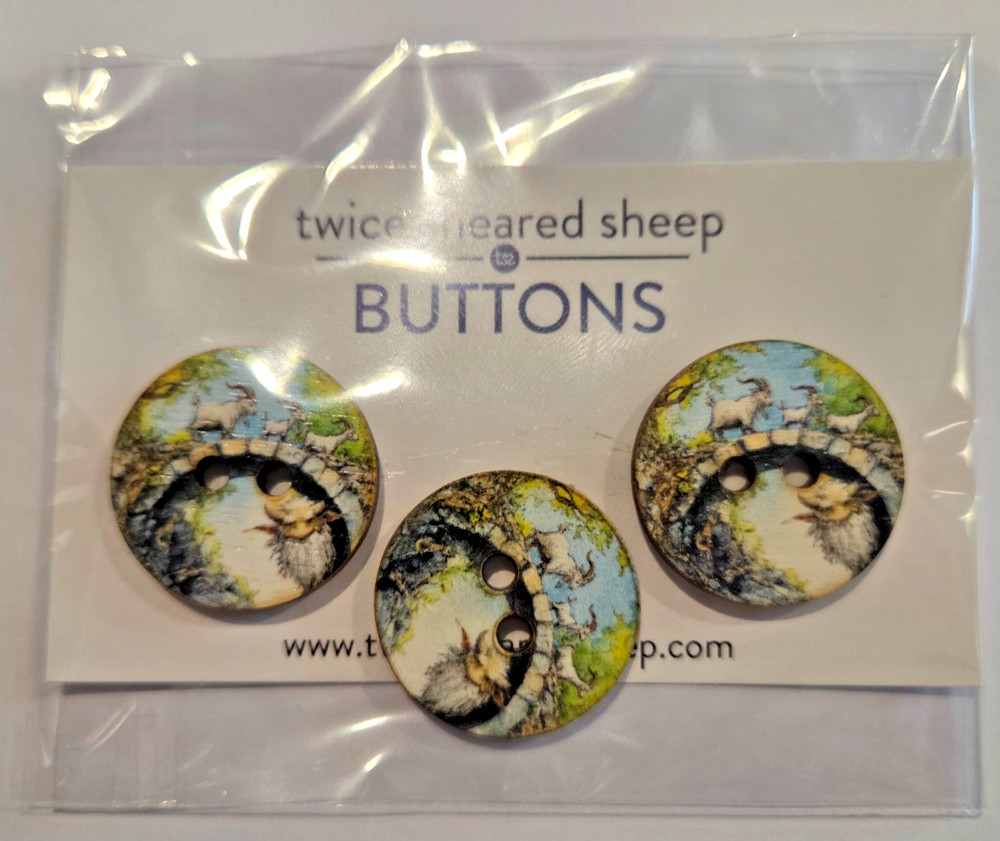 Twice Sheared Sheep Advent notions group 1 Destash