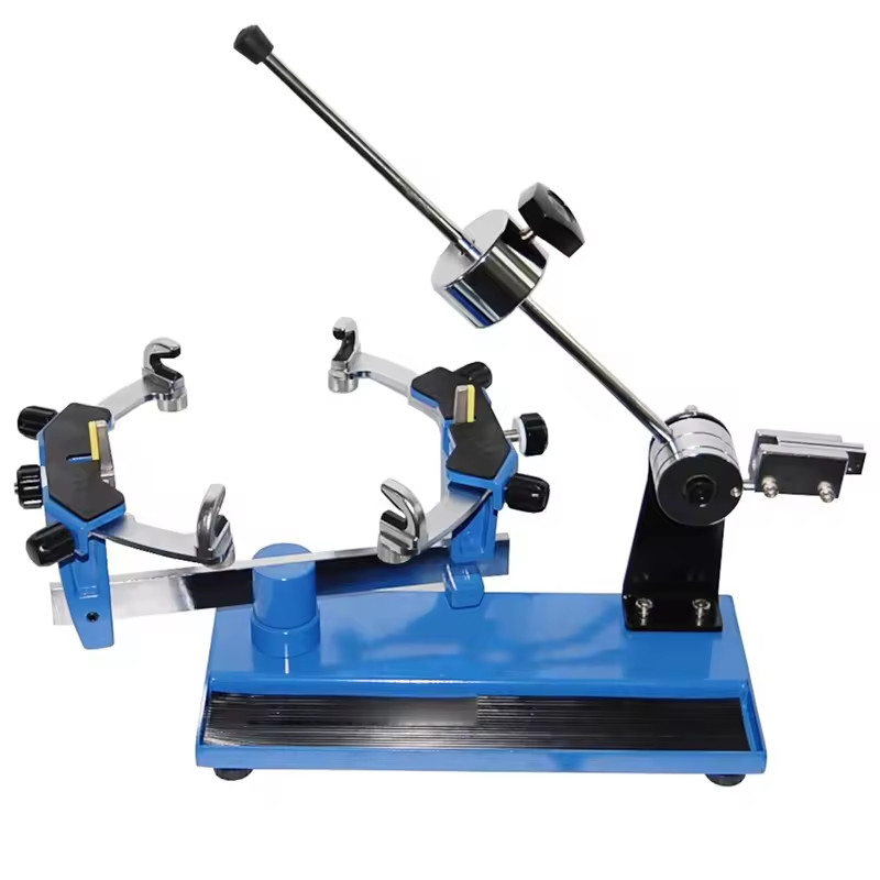 Pro Badminton/ Tennis Racket Stringing Machine With Tools String Drawing Machisv
