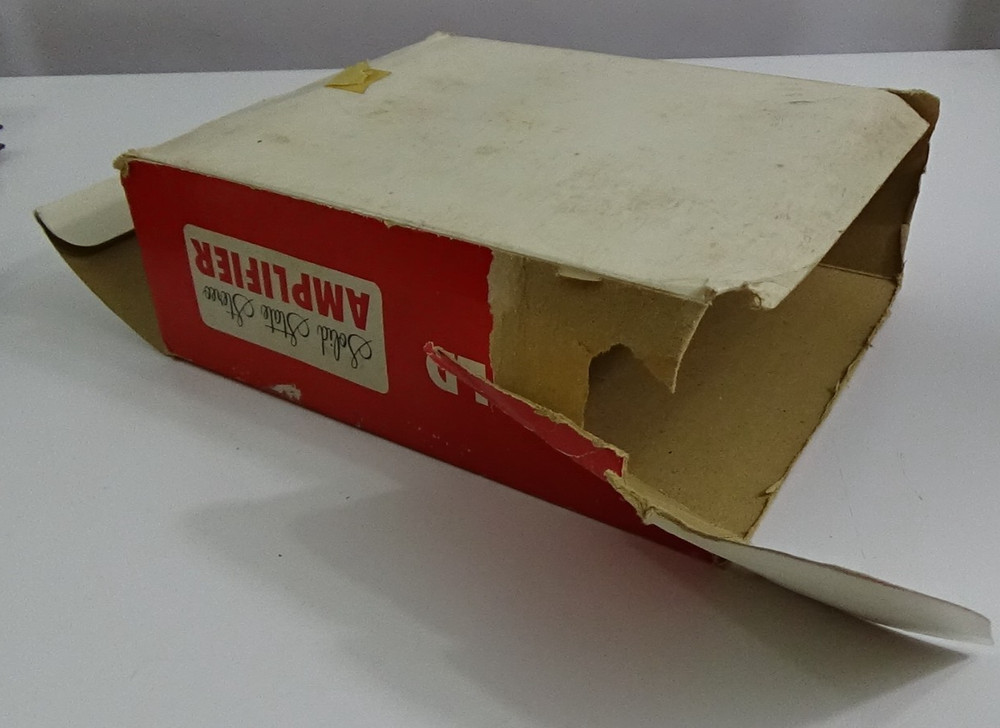 Vintage Herald AM-41 Solid State Stereo Amplifier #879