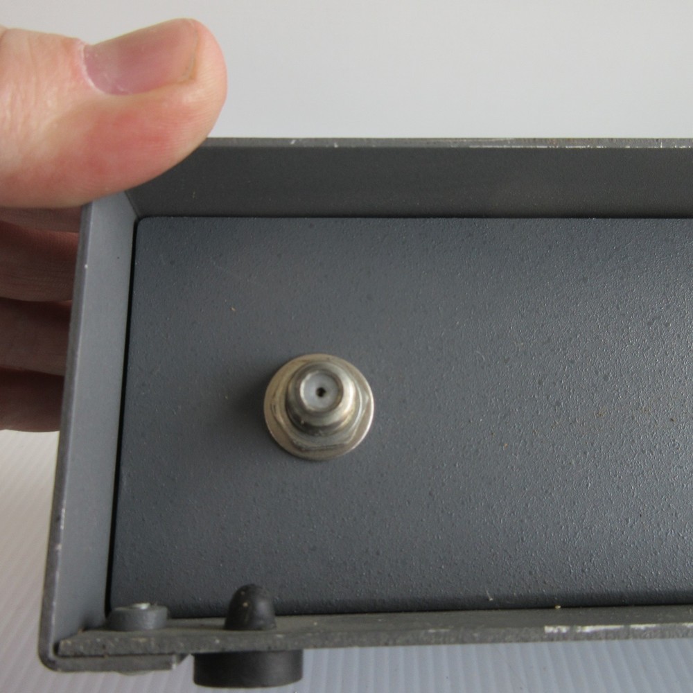 Trilithic BMA-781-F BENCH MOUNT VARIABLE ATTENUATOR DC-1GHz UNTESTED