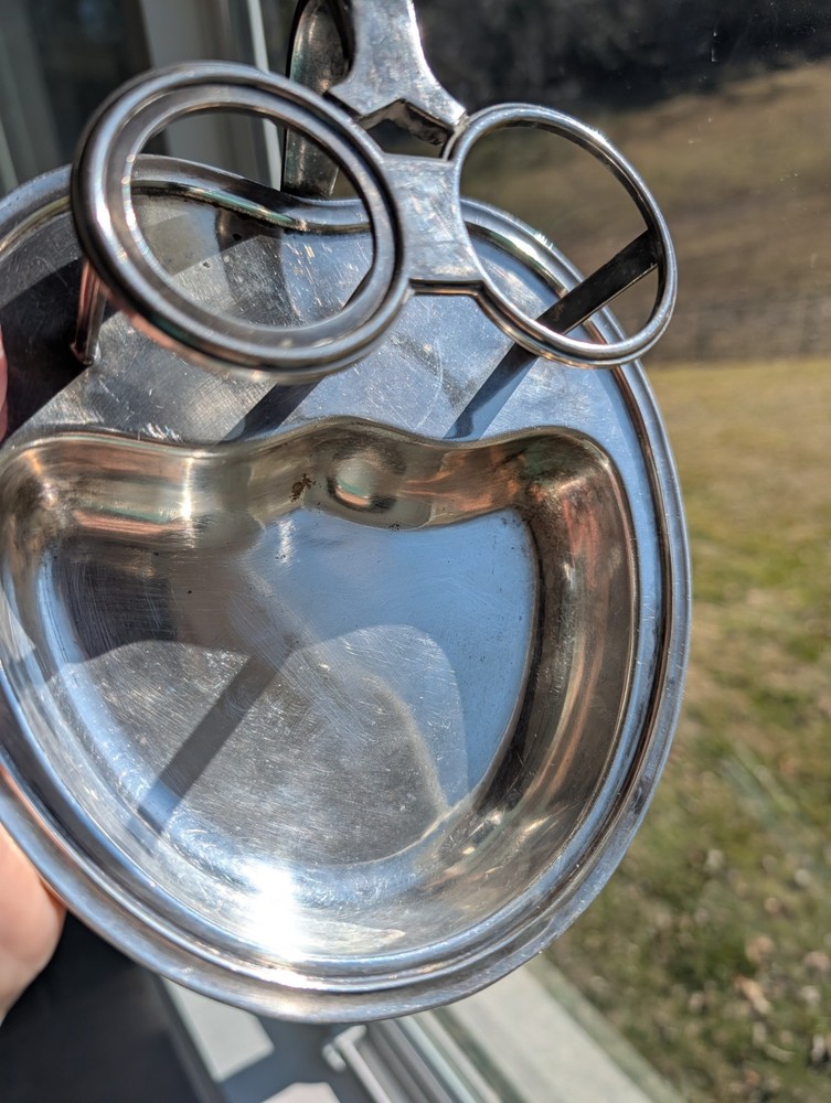 International Silver Co Silver Soldered Van Cleve Hotelware #0199 Egg Server(?)