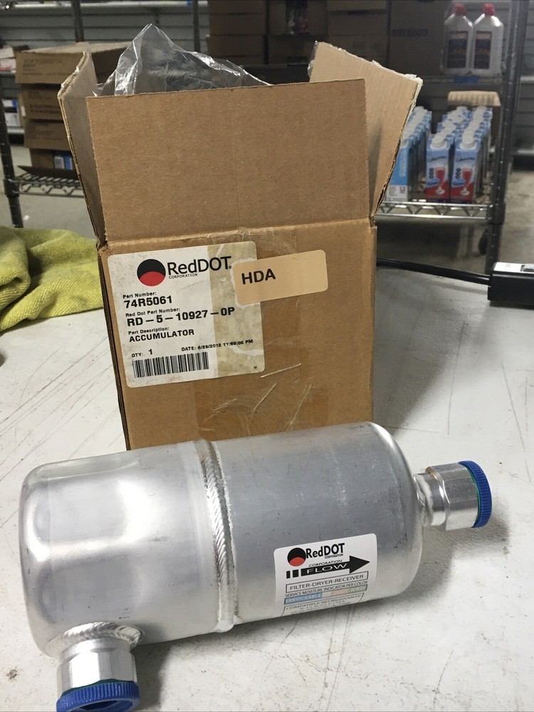 RedDOT 74R5061 Accumulator Free shipping