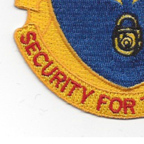 922nd Airbase Security Battalion Patch