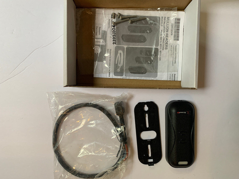 Aptiq XceedID PR10 Proximity Mini-Mullion Card Reader, Black-