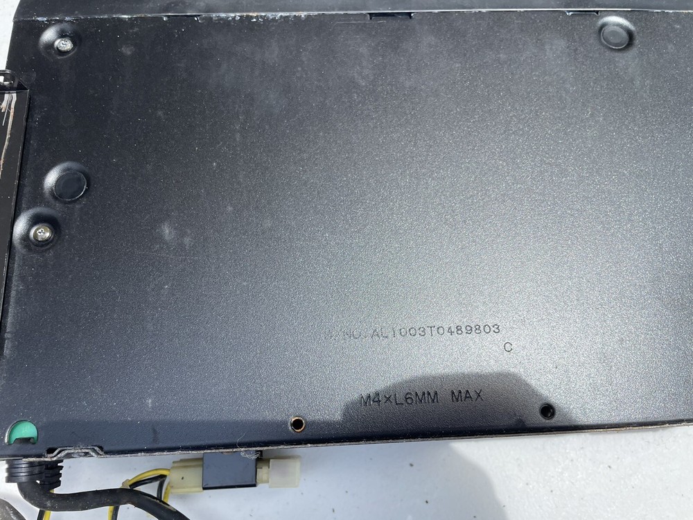 OEM BMW E36 CONVERTIBLE CD CHANGER BOOT, HOLDER HANDLE COMPARTMENT And Bracket