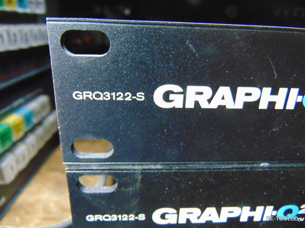 (1) Sabine FBX Compressor Delay Crossover Digital Process GRQ3122S Graphic-Q2 EQ