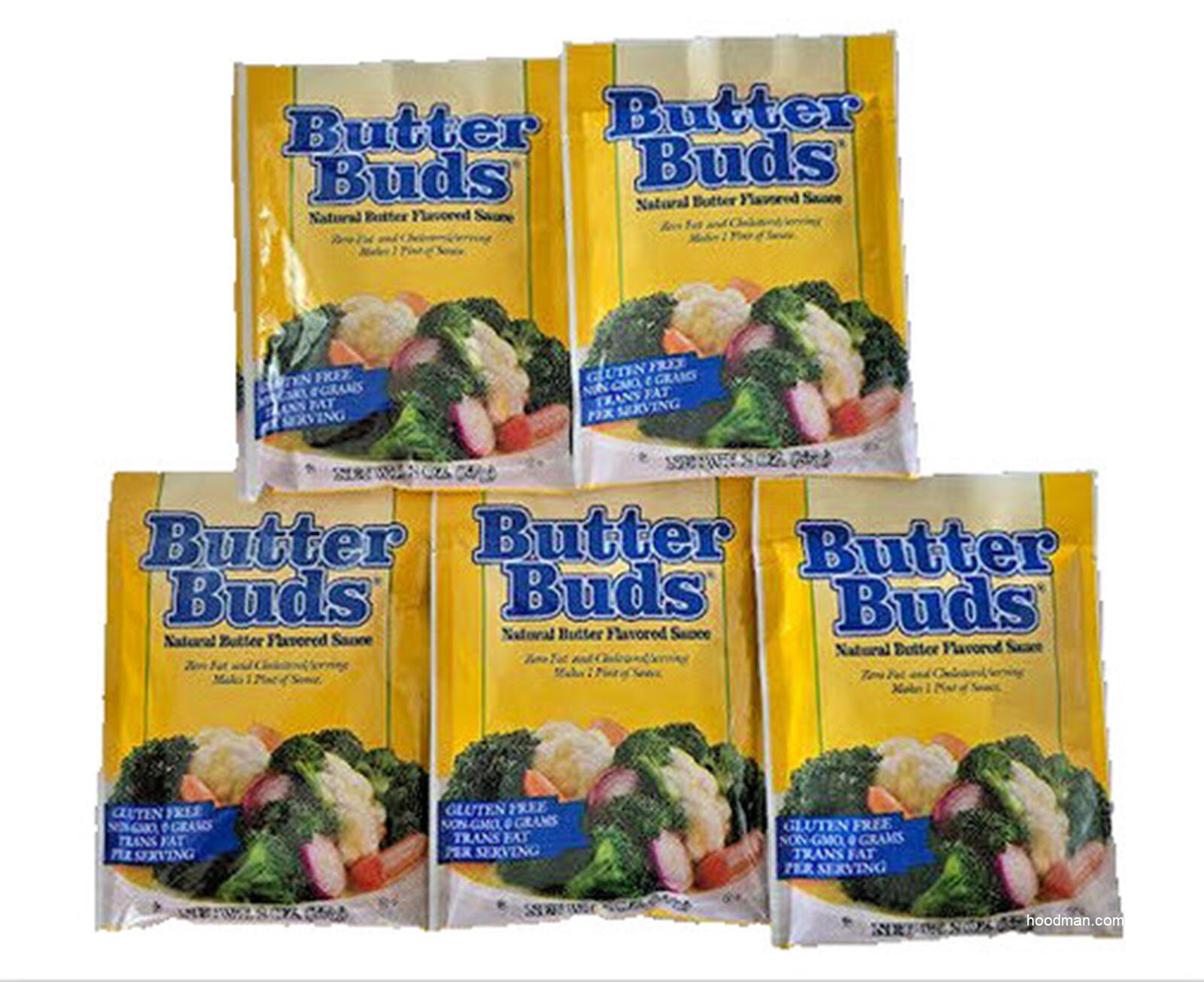 Butter Buds 5 x 2 ounce packs (10 oz. total)