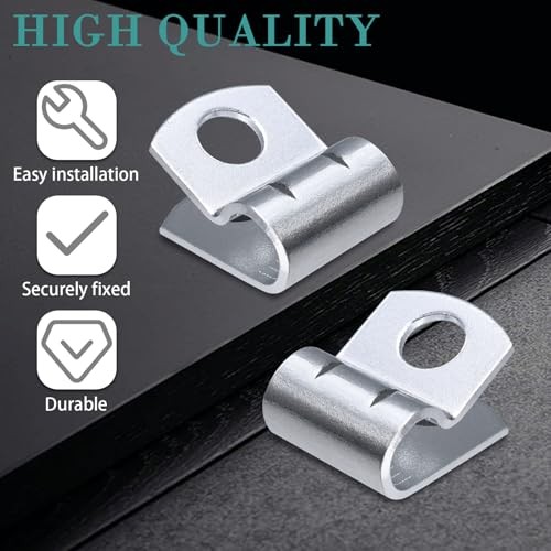 2 Pack Guide Clamps for Engine Throttle, Equipment and Compressor Speed