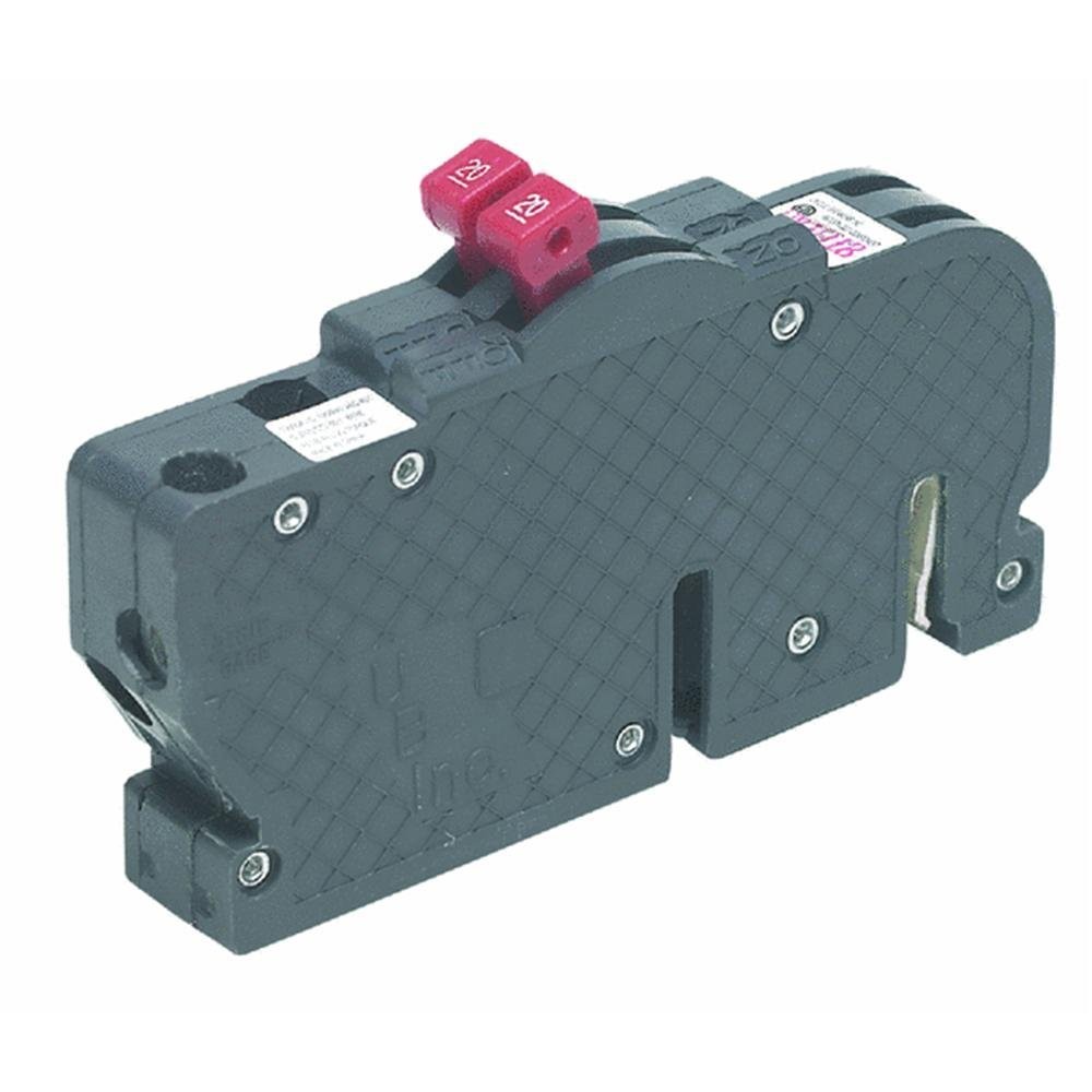 UBIZ2020 Unique Zinsco Twin Single Pole Circuit Breakers