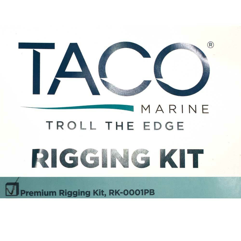 TACO MARINE PREMIUM SINGLE RIGGING KIT RK-0001PB