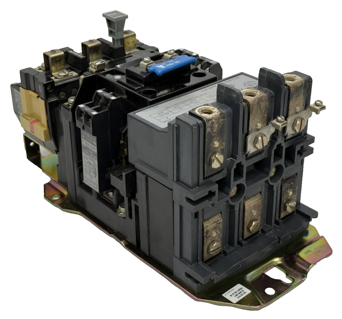 Allen Bradley 509-DOD /A Size 3 Motor Starter 120V Coil 90A 50HP