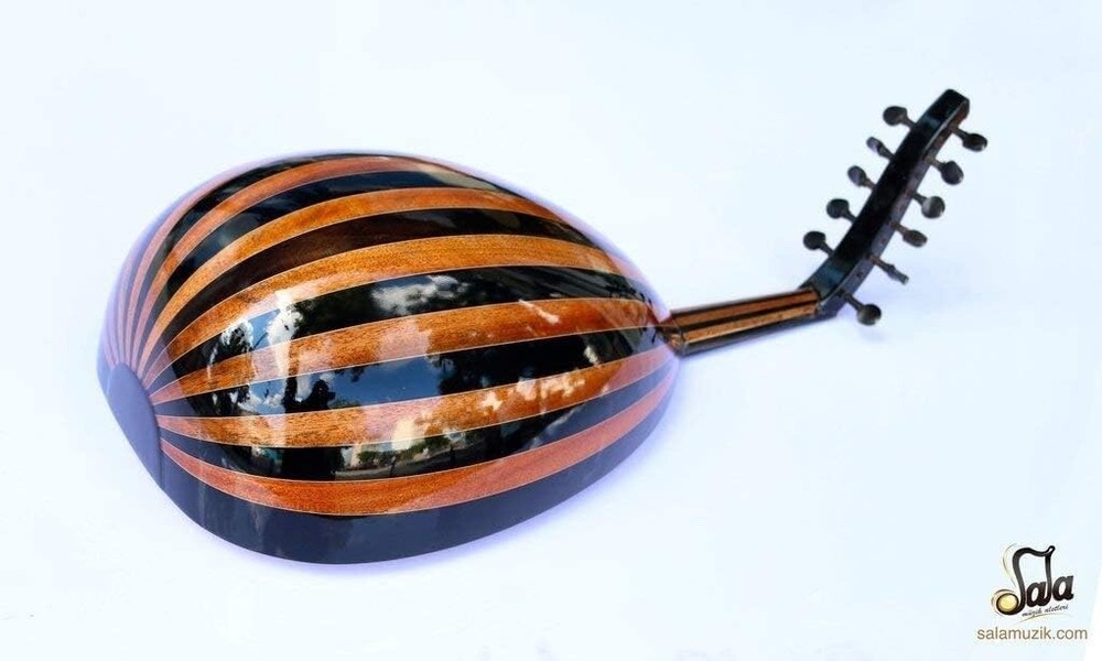 Turkish Quality Walnut Oud Ud String Instrument AO-109