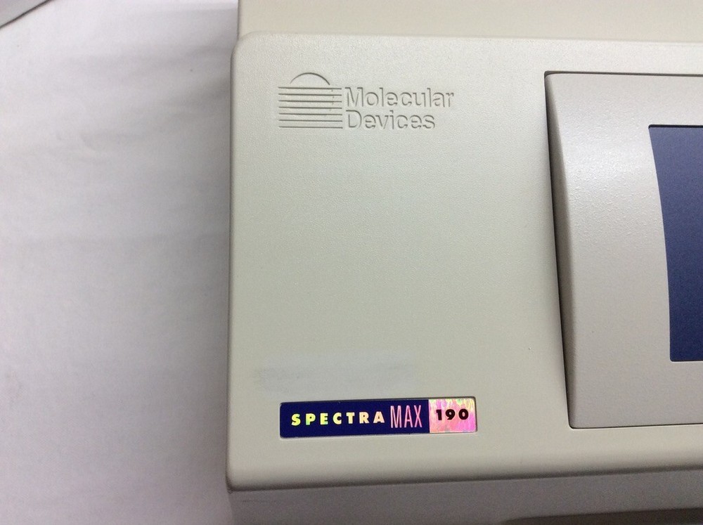 Molecular Devices SpectraMax 190 Microplate Spectrophotometer
