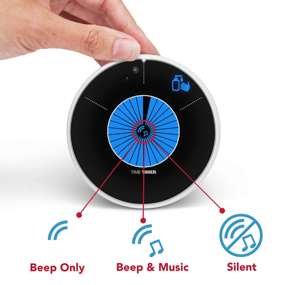 TIME TIMER WASH — 30 Second Visual Timer Promoting Proper Hand Washing for Pr...