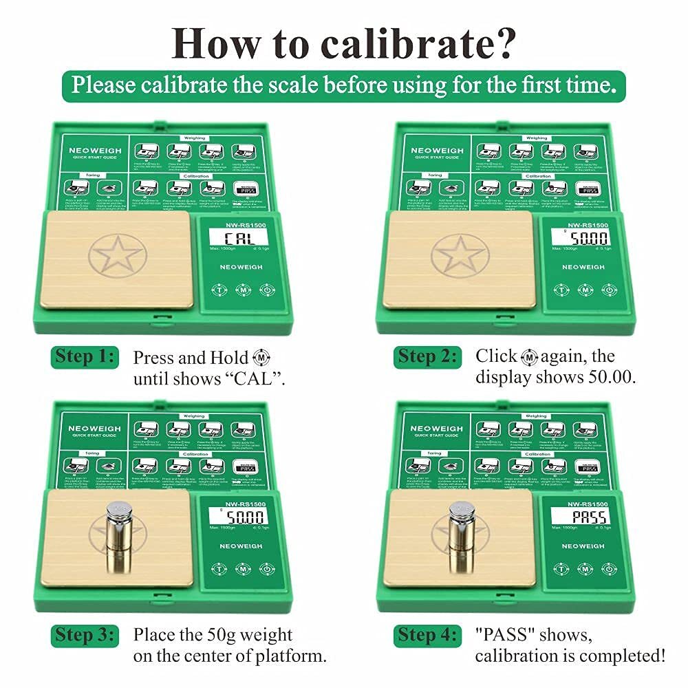 Reloading Scale, Powder Scale for Reloading, 1500 grains x 0.1 gn, Digital Po...