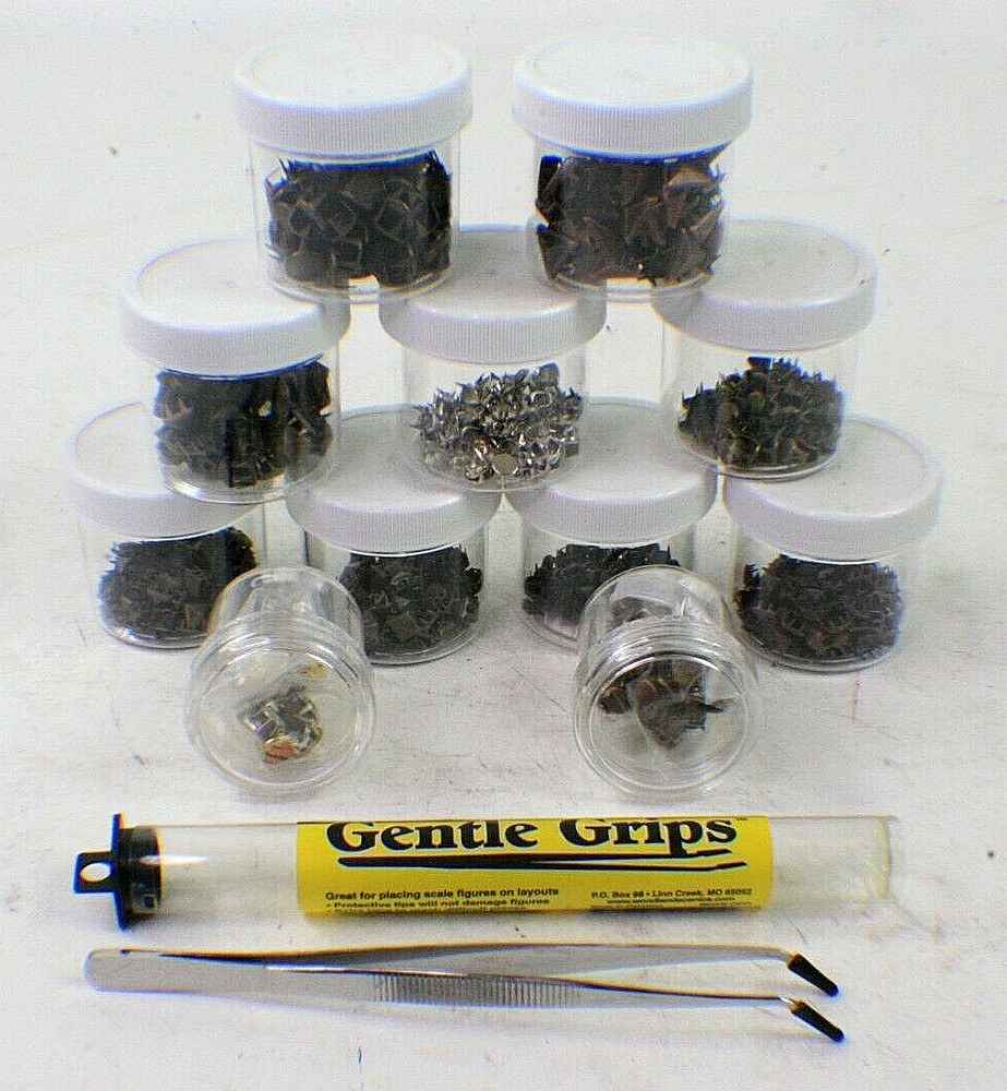 BE-DAZZLER Stud Gem Rhinestone Setting Machine Kit with Extra Accessories NICE!