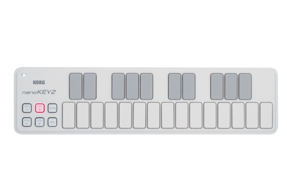 Korg NANOKEY2 USB Keyboard Controller White