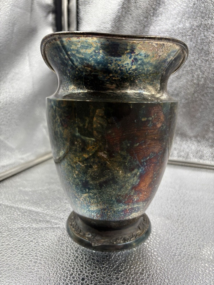 WMA Rodgers Silver Pitcher Vintage