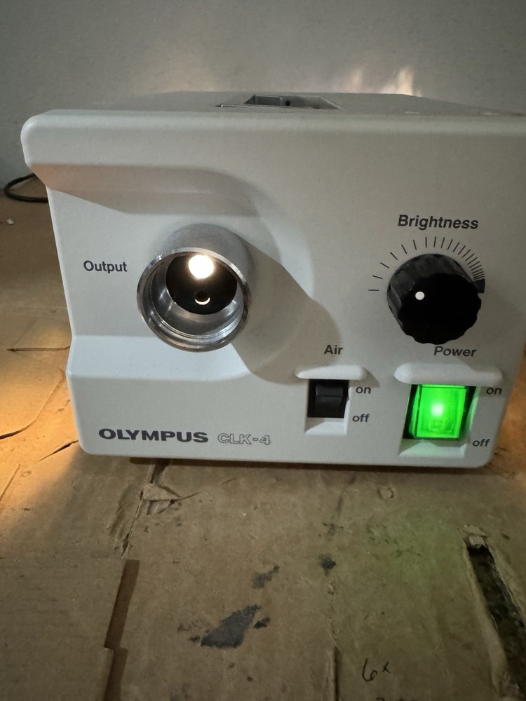 Olympus CLK-4 Endoscopic Halogen Light Source as pictured working nice condition