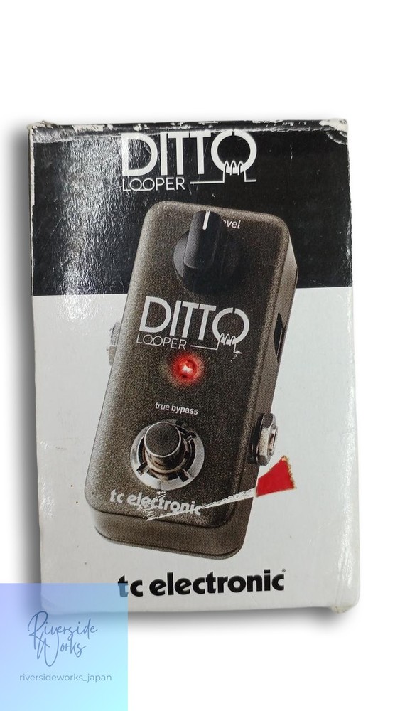 TC ELECTRONIC DITTO LOOPER Effects Pedal Loop Station Used JP