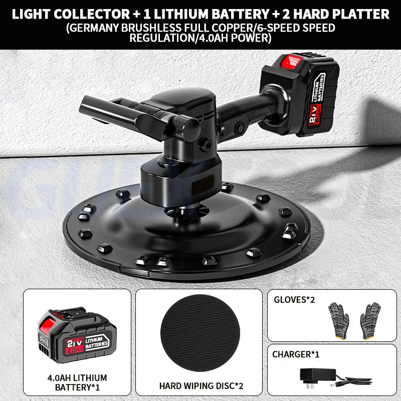 Wall Plastering Machine Cement Floor Polishing Machine Wall Grinding Machine