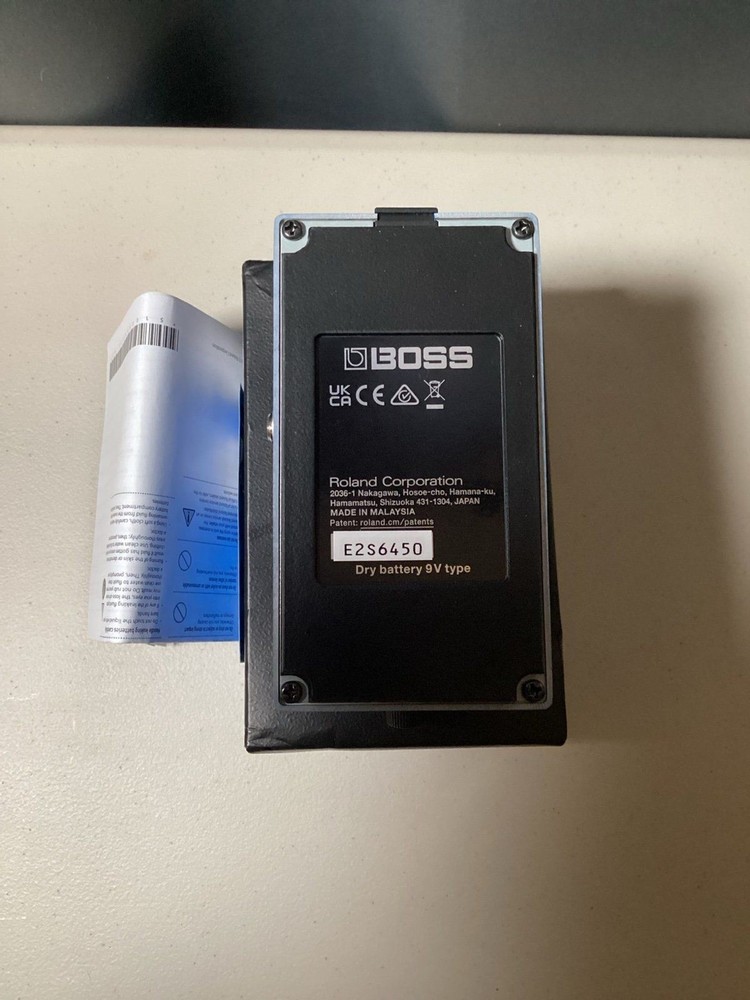 Boss CS-3 Compressor/Sustainer Pedal