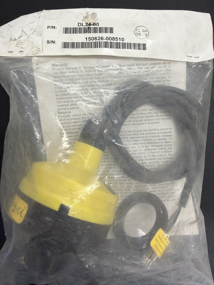 Flowline DL24-00 EchoPod Continuous Level Sensor