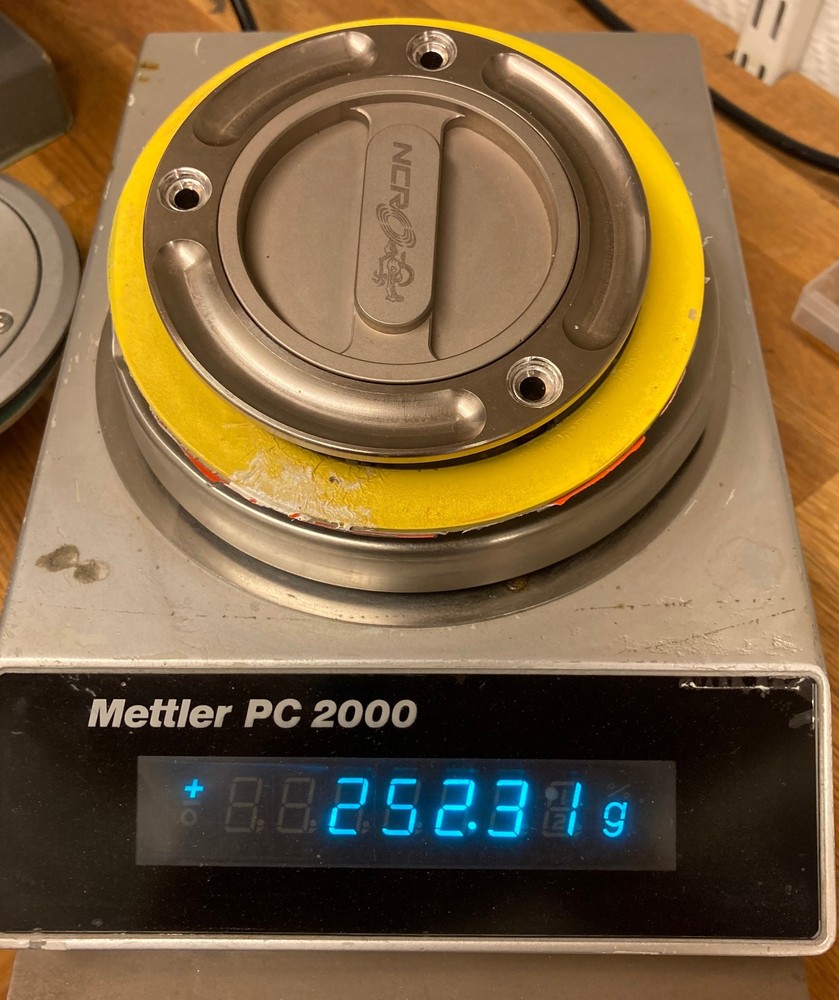 NCR performance fuel cap for Ducati