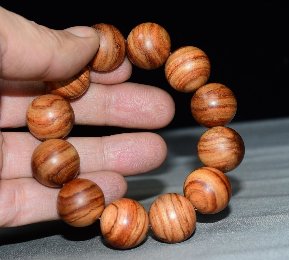 Exquisite Hainan Huanghua Pear Hand String Handle