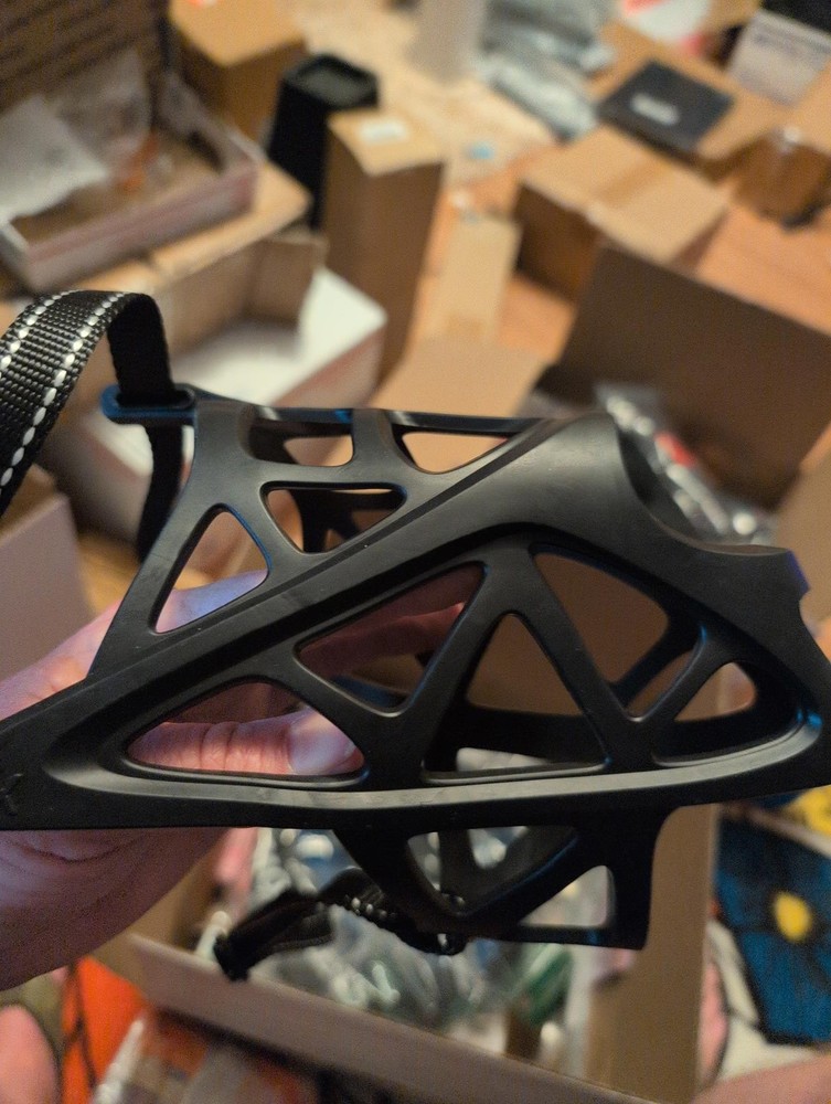 Soft Rubber Dog Muzzle for Medium-Sized Dogs