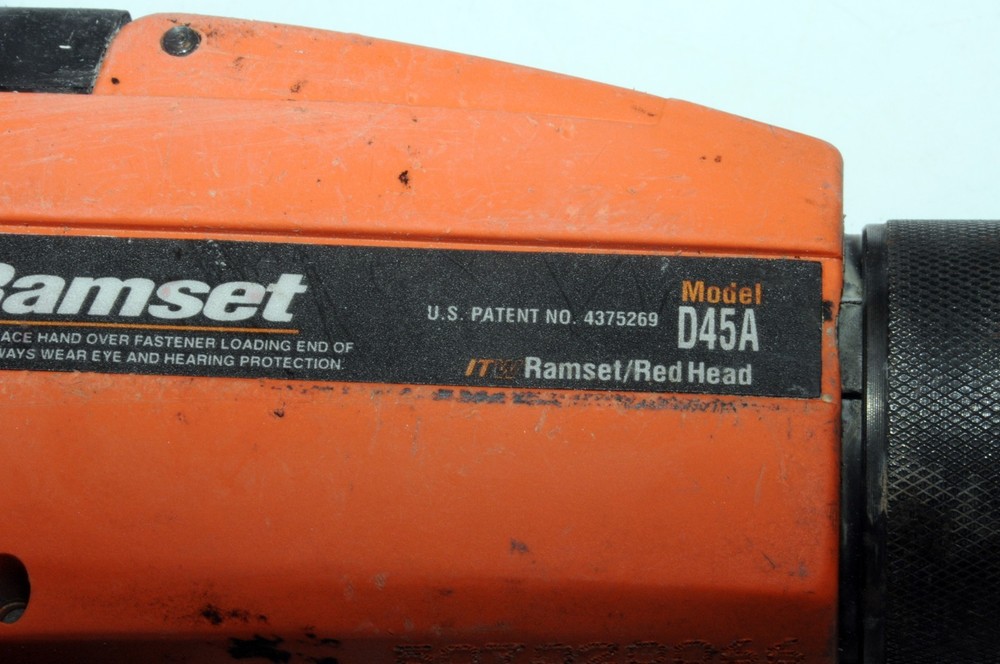 Ramset D45A Low Velocity Powder Actuated Tool (Tested)