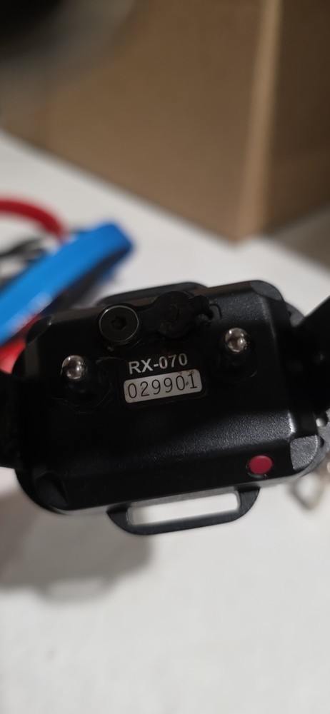 E-Collar Technologies - RX-070 Micro Receiver Collar & Charger TESTED