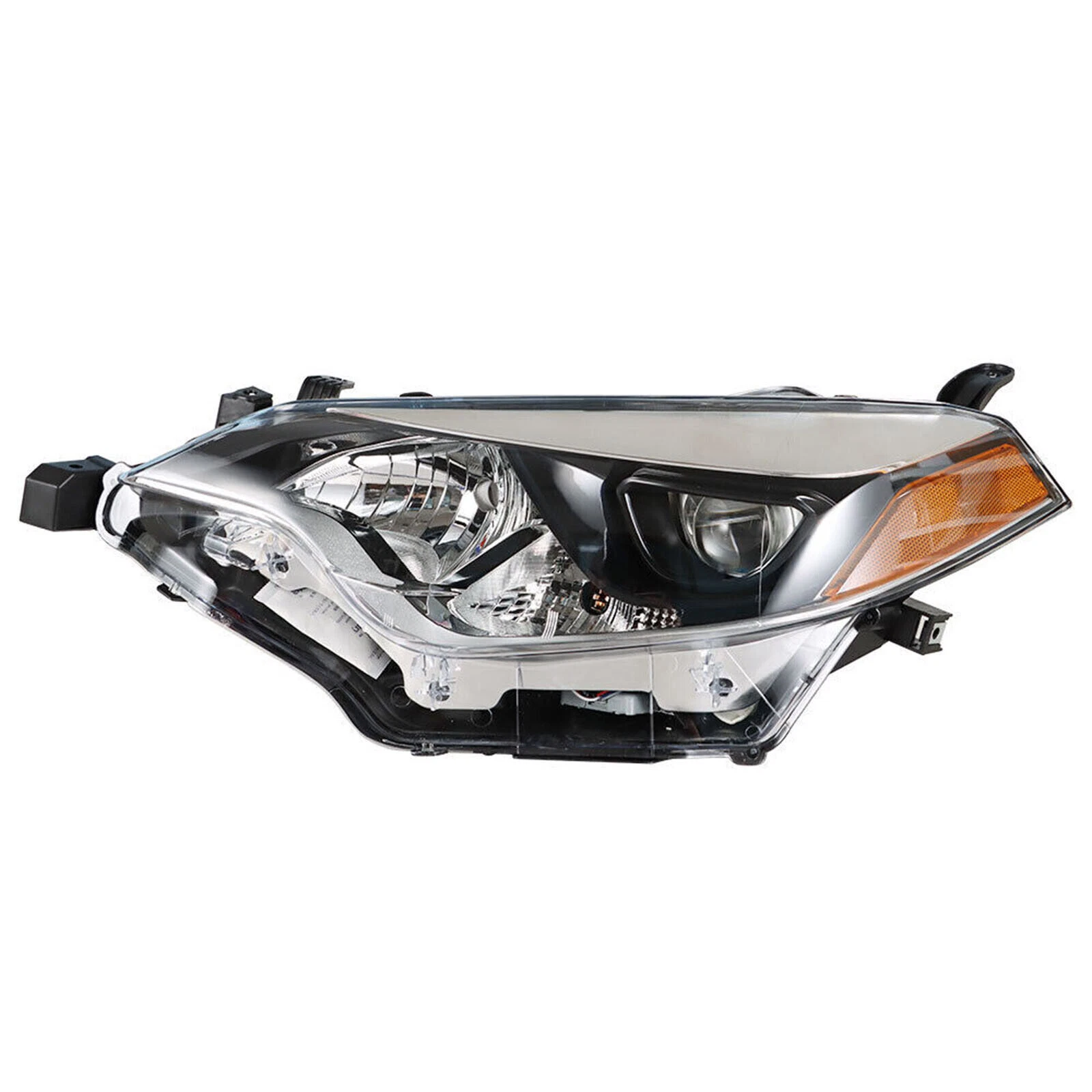 Headlights For 2014 2015 2016 Toyota Corolla Headlamps Left+Right SET Head Light