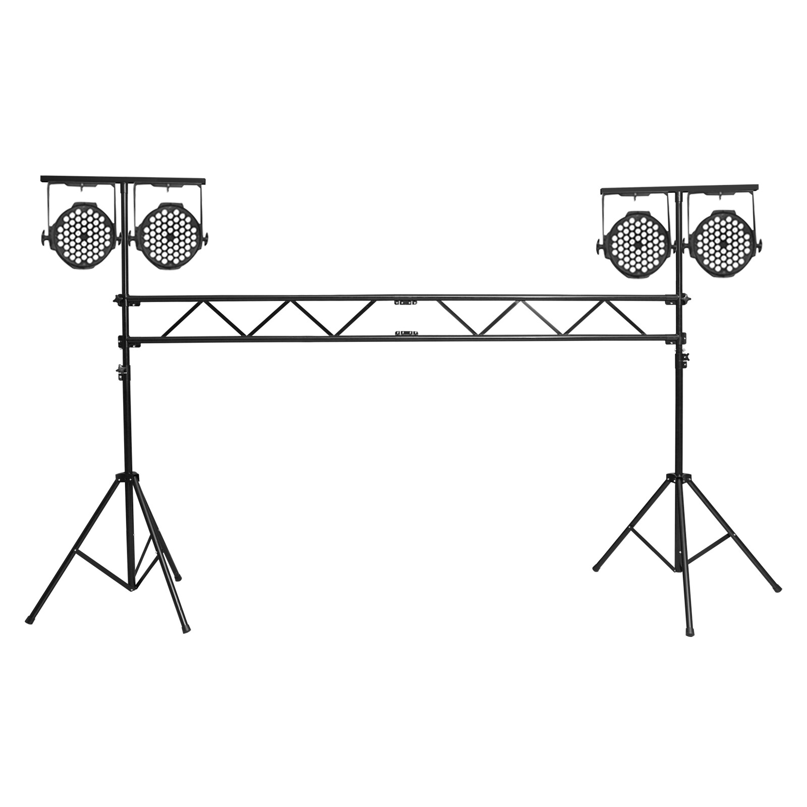DJ Light Stand Rack T-Bar Lighting Trussing Stage Audio Light Truss Professional