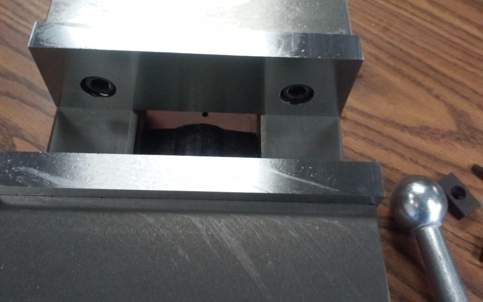 6" ANG-LOCK CNC VISE FOR CNC/BRIDGEPORT MILLING MACHINE #850-AP06 Free Ship USA