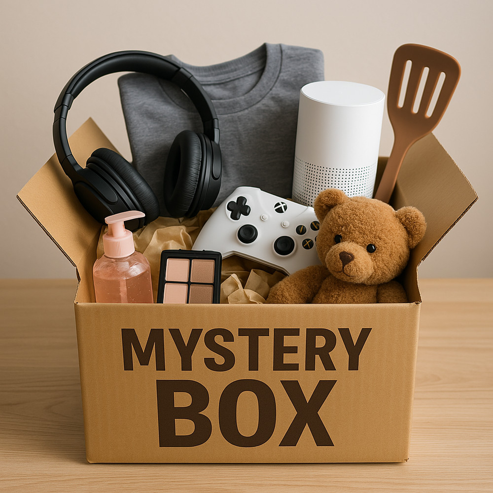 Surprise Amazon, Walmart, etc Return Package/Box Value $100+ (8-10 items)