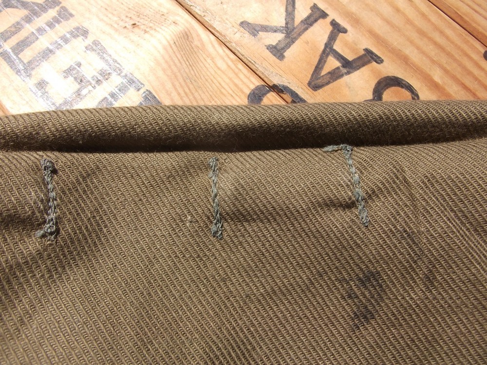 ORIGINAL model 1936 mess tin bag green cotton double twill Red Army WW2