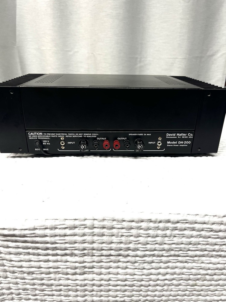 Hafler Dh-200 Stereo Amplifier