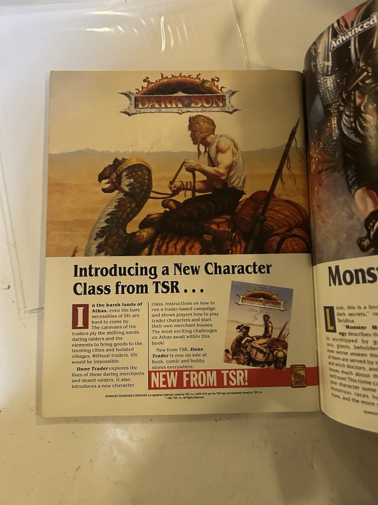 TSR: Dragon Magazine: Issue #181