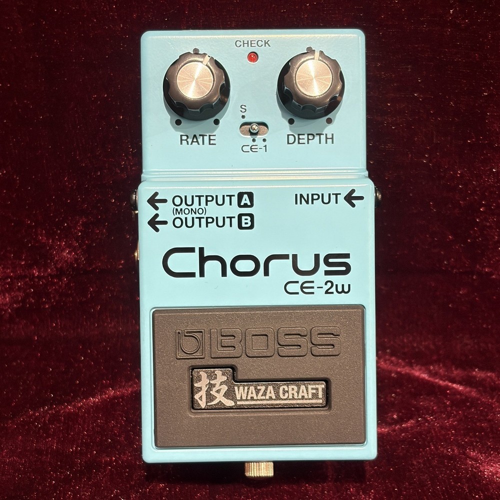 Boss CE-2W Used Chorus